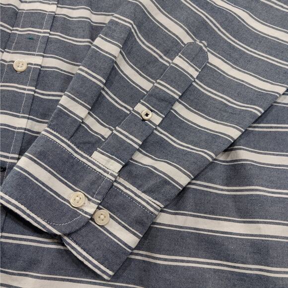 Tommy‎ Hilfiger Men's Button Down Shirt Size Medium Classic Fit Button Collar - Picture 6 of 13